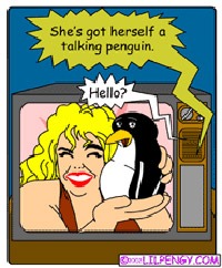 Lil’ Pengy, Ozzy, Anna Nicole Smith Adventure