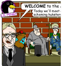 Lil’ Pengy Meet Jerry Springer & Tony Robbins with Hug Therapy