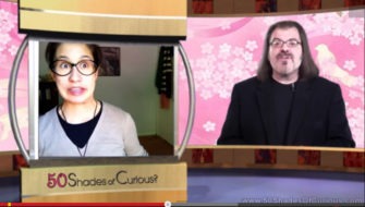 50 blank pages with an Axe | 50 Shades of Curious Video #102