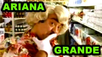Ariana Grande Licked a Donut! – Dunkin Donut Commercial