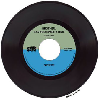 Brother can you spare a dime for Greece