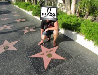 Mr. Blazo Gets His Star on Hollywood Walk of Fame