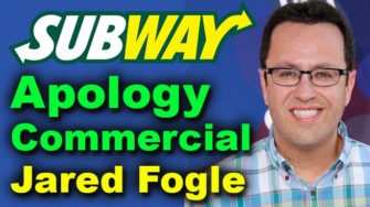 Subway Apology Commercial – Jared Fogle Plea Deal