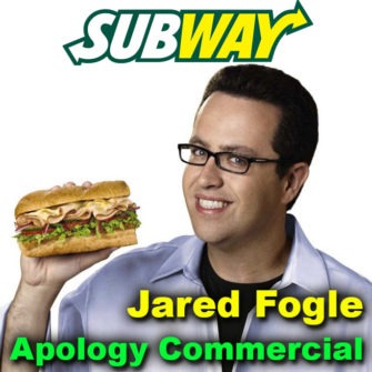 Apology commercial released after Jared Fogle agrees to plead guilty to child pornography charges