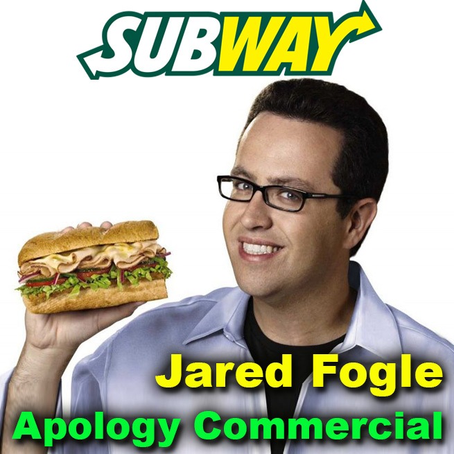 Apology commercial released after Jared Fogle agrees to plead guilty to chi...