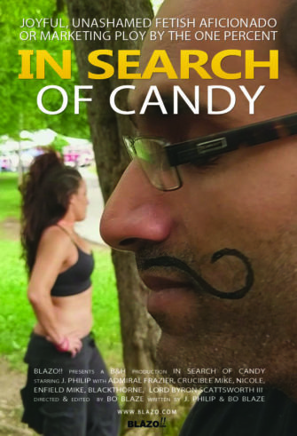 Our Mockumentary, In Search of Candy debuts Cinekink NYC Wed March 15th