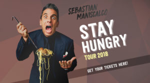 Sebastian Maniscalco stand up comedy talk