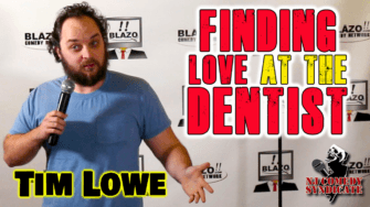 Finding Love at the Dentist – Tim Lowe