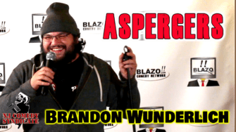 Comedian jokes about his Asperger’s – Brandon Wunderlich
