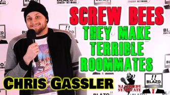 Bees are Terrible Roommates – Stand-Up Comedy from Chris Gassler – NJ Comedy Syndicate