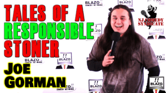 Tales from a Responsible Stoner – Comedy with Joe Gorman