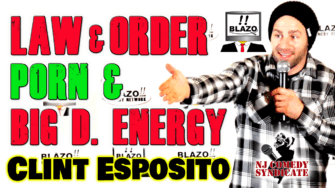 Law & Order & Big Dick Energy Jokes – Stand-Up Comedy from Clint Esposito