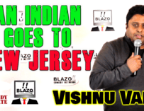 An Indian in NJ – 2019 Stand-Up Comedy w/Vishnu Vaka