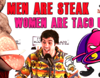 Men are Steak, Women are Taco Bell – Bisexual Stand-Up Comedy?