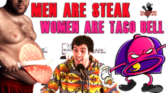 Men are Steak, Women are Taco Bell – Bisexual Stand-Up Comedy?