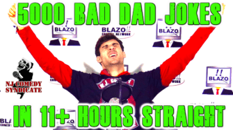Bad Dad Joke Marathon – 5000 jokes for 11+ Hours Straight