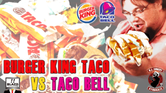 Burger King Taco vs Taco Bell – Comedians Review BK Tacos