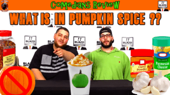What is in Pumpkin Spice? Comedians Review What Ingredients are in Pumpkin Spice