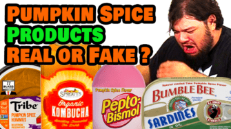 Pumpkin Spice Foods Real or Fake – Comedians Review pumpkin spice Products