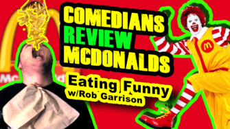 Eating Funny #1 – McDonalds Fast Food Review Parody
