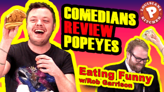 Eating Funny #3 – Popeyes Fast Food Review Parody