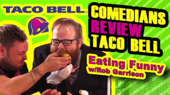 Eating Funny #2 – Taco Bell Fast Food Review Parody