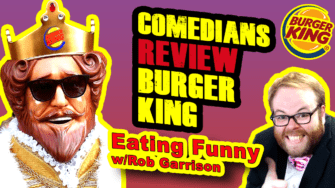 Eating Funny #4 – Burger King Fast Food Review Parody