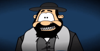 Rabbi Blazo auditions for Old Spice – I’m on a horse commercial