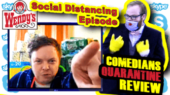 Eating Funny #6 Wendy’s Fast Food Review Parody  – Quarantine Edition