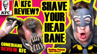 Eating Funny #7 – KFC Fast Food Review Parody – Quarantine Edition