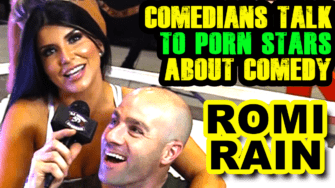 Romi Rain – Comedians talk to Porn Star Romi Rain About Comedy at Exxxotica 2019