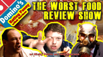Eating Funny #8 – Dominos The Worst Food Review Show