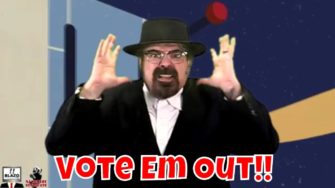 Rabbi Blazo sings Vote Em Out by Willie Nelson!