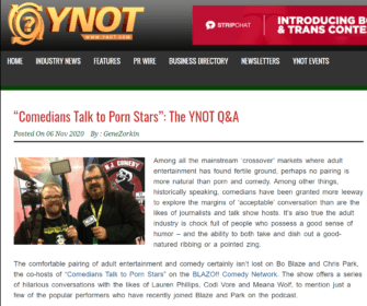 The YNOT.com Q&A w/Comedians Talk to Porn Stars