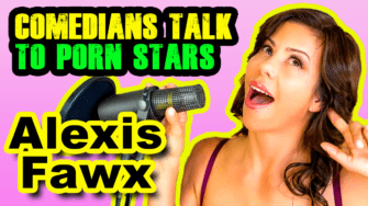 Alexis Fawx talks to Comedians about Coffee, Weed, Dancing Bears, Airforce & MILFs