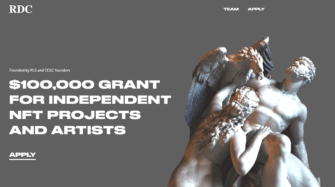 BLAZO!! Art Network Wins two RDC NFT Grants