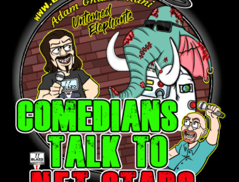 Press Release: Comedians Talk to NFT Stars Debuts by Talking to the Elephants