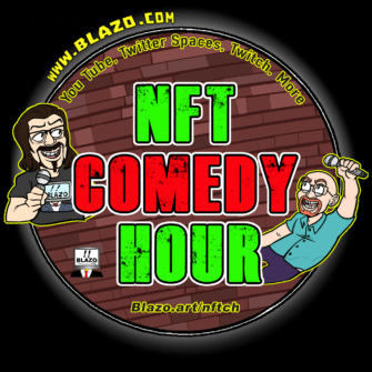 NFTComedy Hour Tues 2/28/23 – Like the Daily Show but w/NFT’s & Stuff