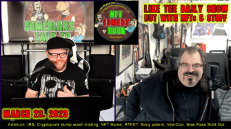 NFT Comedy Hour 3/28/23 – Like the Daily show but w/NFT’s & Stuff