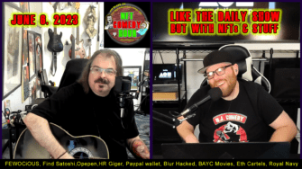 NFT News Comedy Hour 6/06/23 – The WEB3 News… sorta