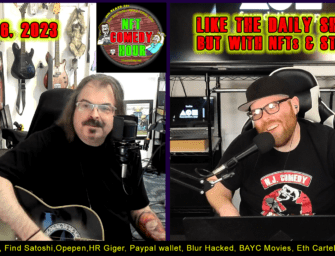 NFT News Comedy Hour 6/06/23 – The WEB3 News… sorta